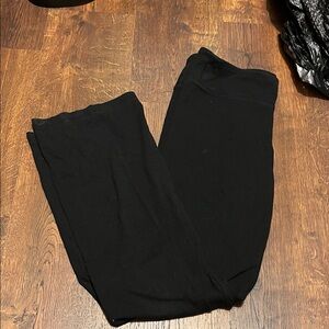 Calvin Klein Performance Black Athletic Pants - Size L